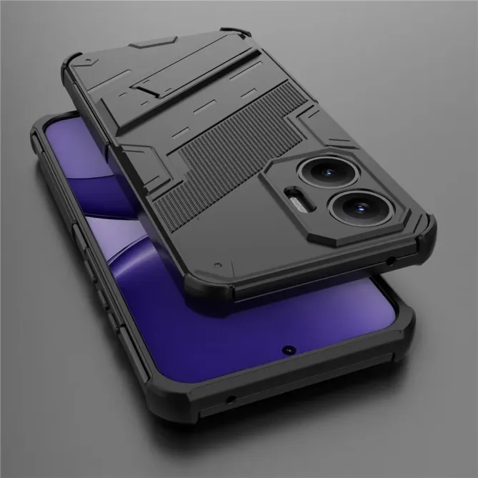 Coque Poco F7 Hybride avec Support