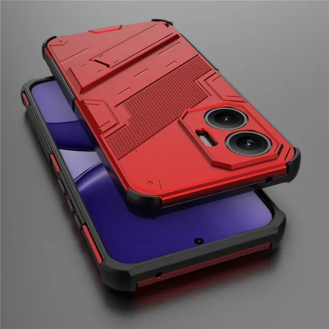 Coque Poco F7 Hybride avec Support