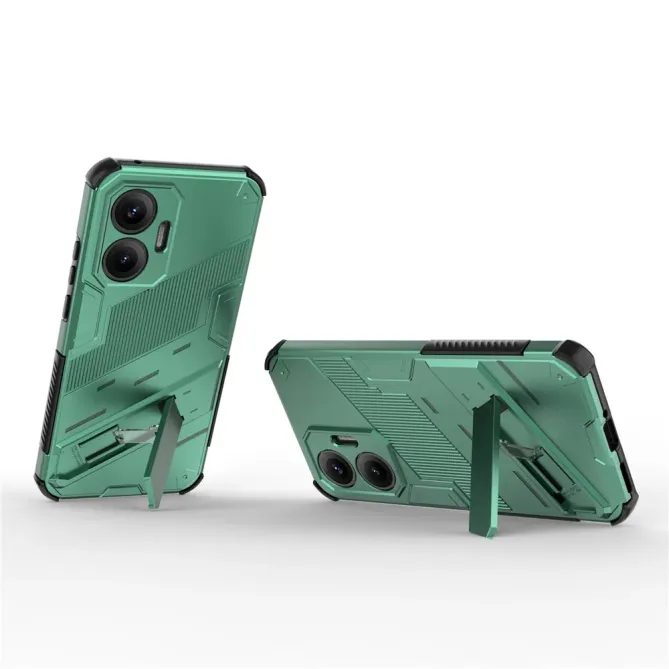 Coque Poco F7 Hybride avec Support