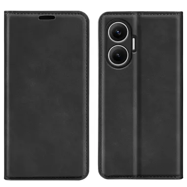 Étui Poco F7 simili cuir fonction stand