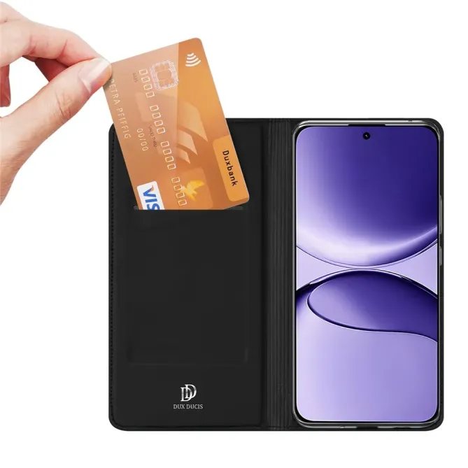 Étui Poco F7 Business Effet Satiné