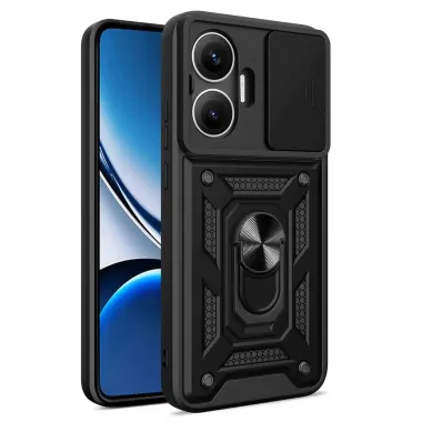 Coque Poco F7 Camera Slide Fonction Support