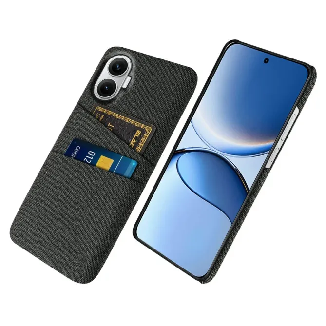 Coque Poco F7 en Tissu avec Double Rangement | BUSINESS