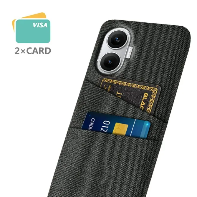 Coque Poco F7 en Tissu avec Double Rangement | BUSINESS