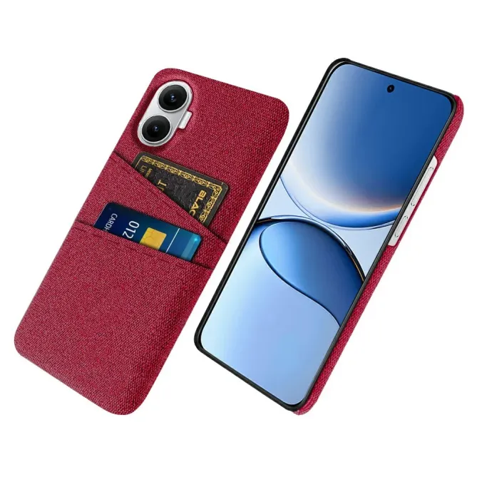 Coque Poco F7 en Tissu avec Double Rangement | BUSINESS