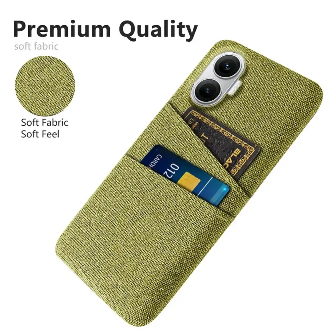 Coque Poco F7 en Tissu avec Double Rangement | BUSINESS