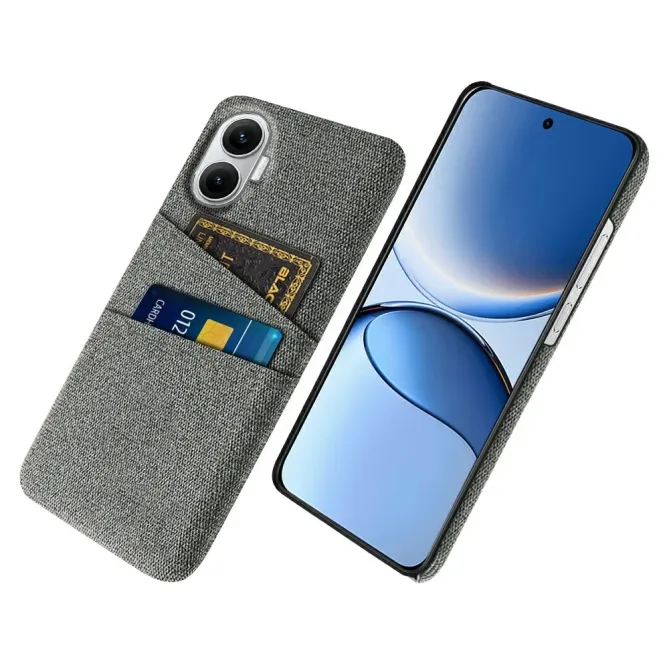 Coque Poco F7 en Tissu avec Double Rangement | BUSINESS