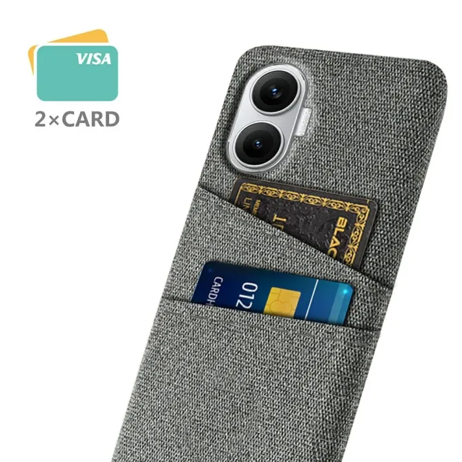 Coque Poco F7 en Tissu avec Double Rangement | BUSINESS