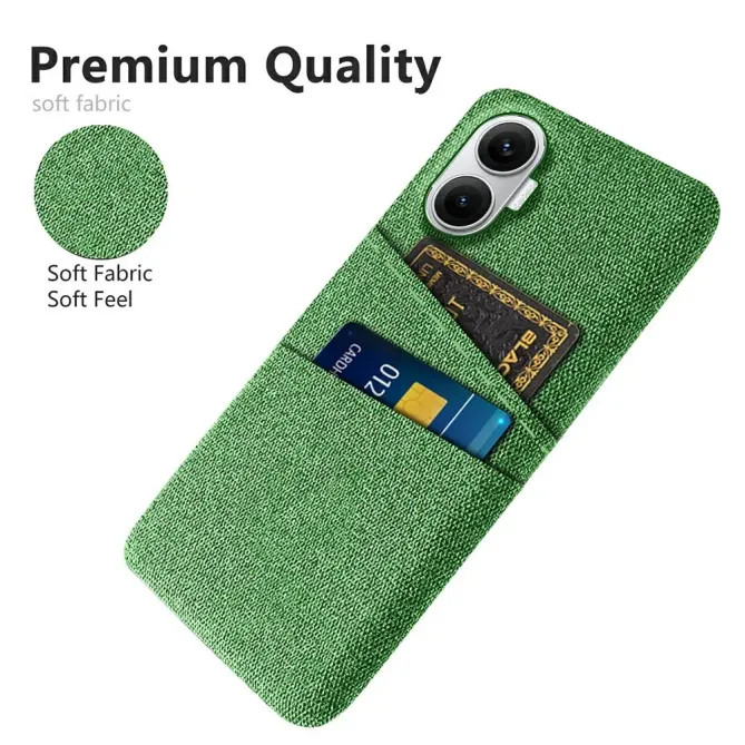 Coque Poco F7 en Tissu avec Double Rangement | BUSINESS