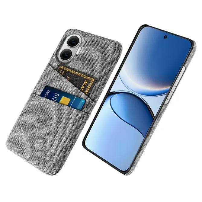 Coque Poco F7 en Tissu avec Double Rangement | BUSINESS