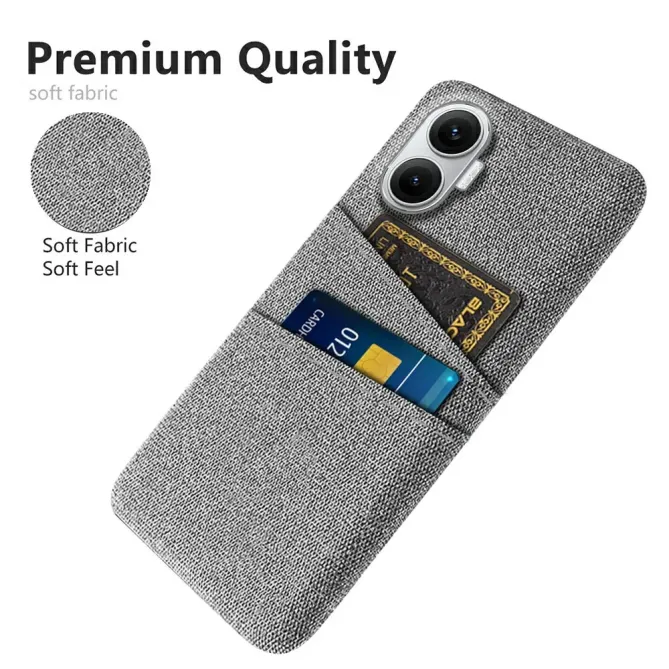 Coque Poco F7 en Tissu avec Double Rangement | BUSINESS