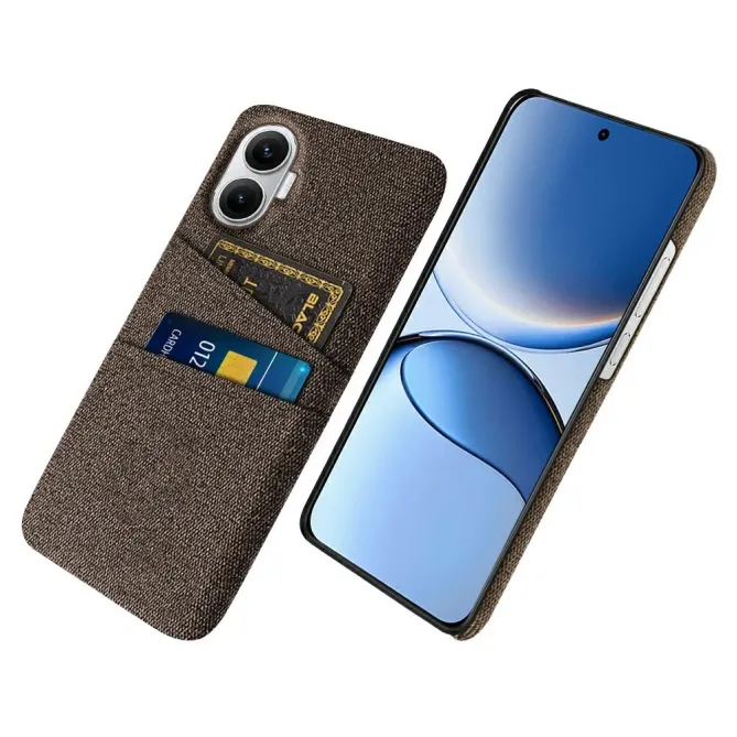 Coque Poco F7 en Tissu avec Double Rangement | BUSINESS