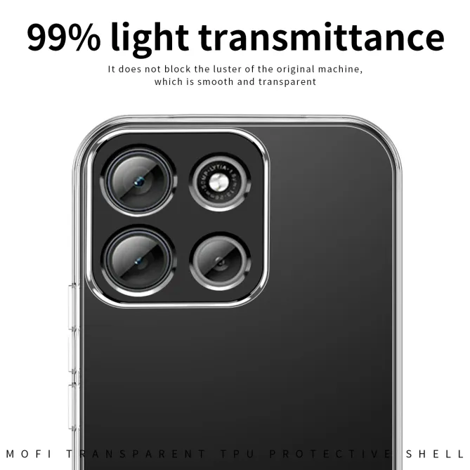 Coque Moto G86 5G Transparente MOFI