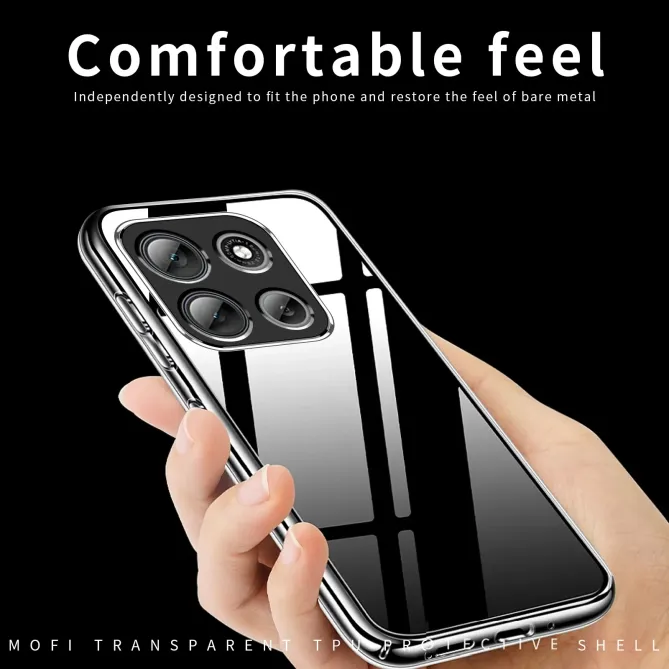 Coque Moto G86 5G Transparente MOFI