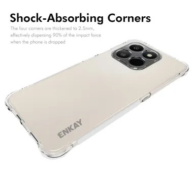 Protection Coque Honor 400 Smart 5G / 4G ENKAY Transparent