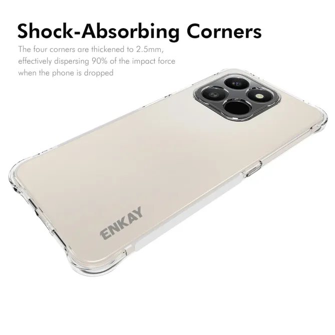 Protection Coque Honor 400 Smart 5G / 4G ENKAY Transparent