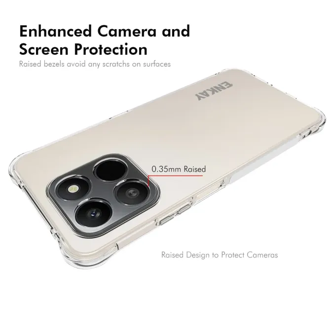 Protection Coque Honor 400 Smart 5G / 4G ENKAY Transparent
