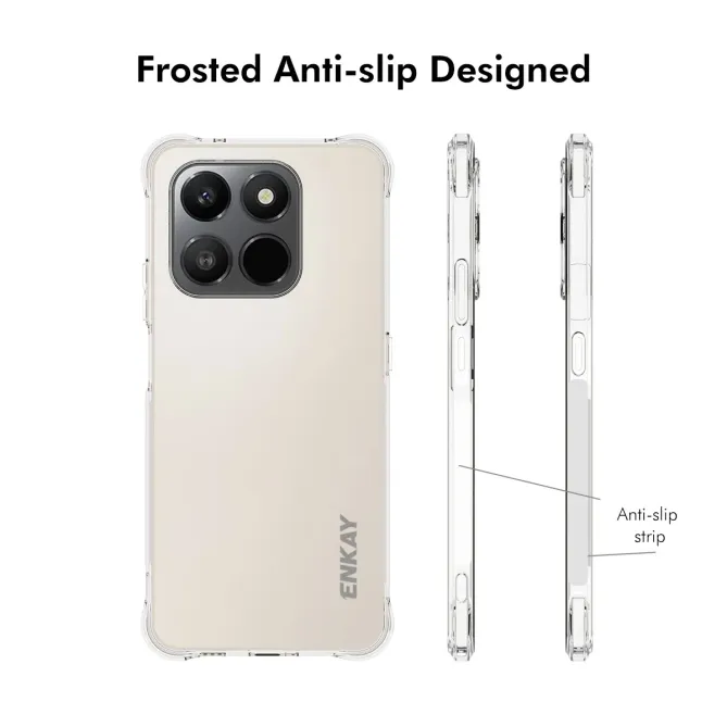 Protection Coque Honor 400 Smart 5G / 4G ENKAY Transparent