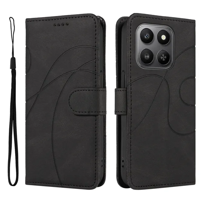 Housse Honor 400 Smart 5G / 4G simili cuir artistique