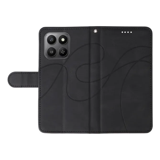 Housse Honor 400 Smart 5G / 4G simili cuir artistique