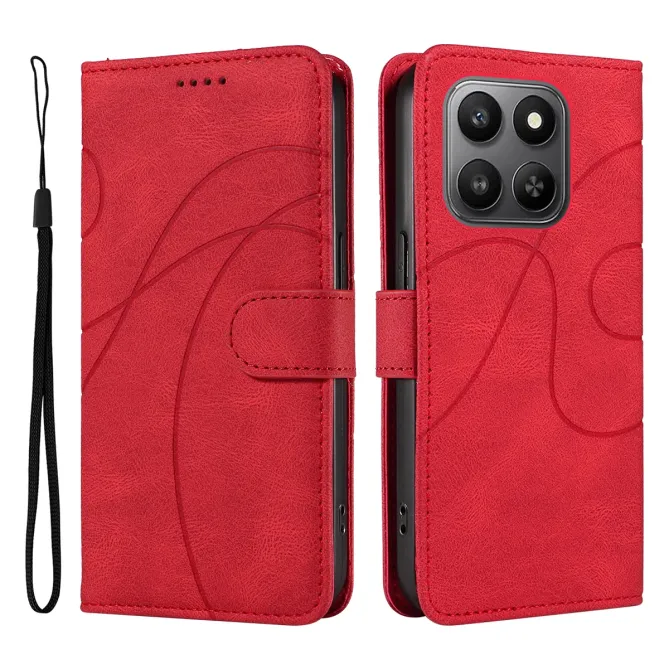 Housse Honor 400 Smart 5G / 4G simili cuir artistique
