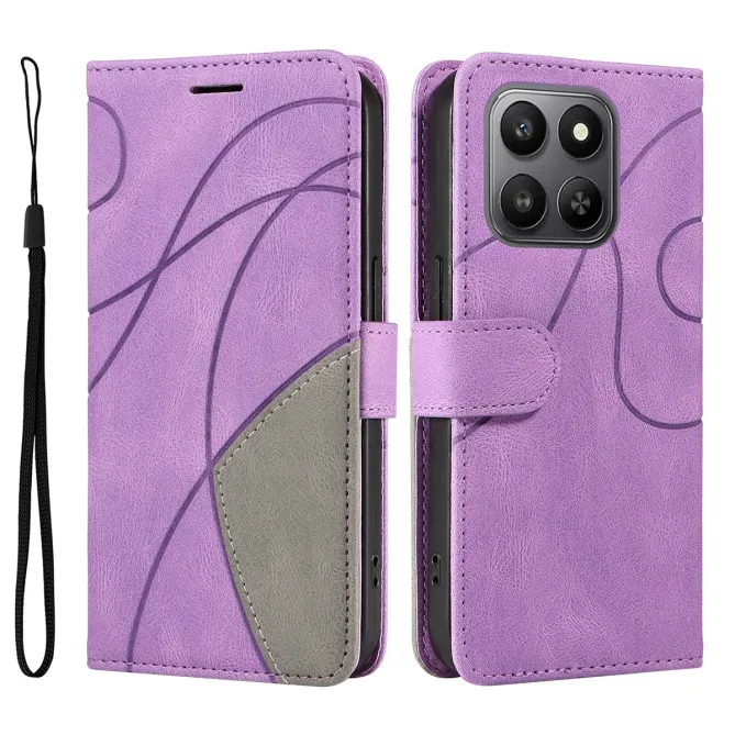 Housse Honor 400 Smart 5G / 4G Bicolore artistique