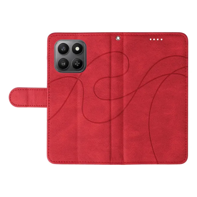 Housse Honor 400 Smart 5G / 4G simili cuir artistique