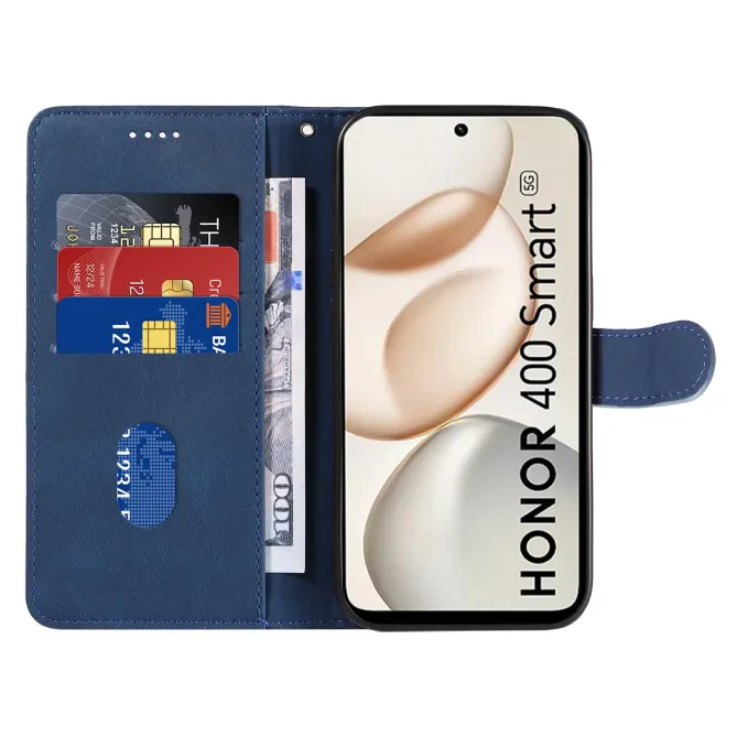 Housse Honor 400 Smart 5G / 4G simili cuir artistique