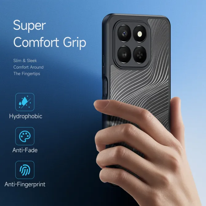 Coque Honor 400 Smart 5G / 4G Aimo Series Transparente