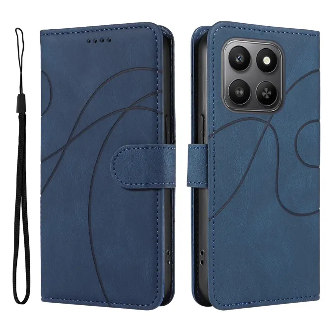 Housse Honor 400 Smart 5G / 4G simili cuir artistique