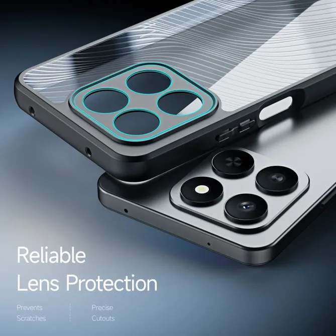 Coque Honor 400 Smart 5G / 4G Aimo Series Transparente