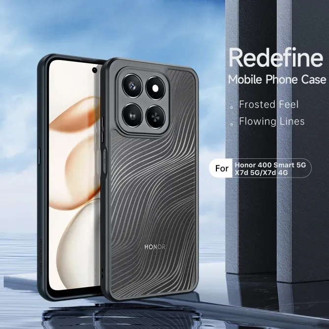 Coque Honor 400 Smart 5G / 4G Aimo Series Transparente