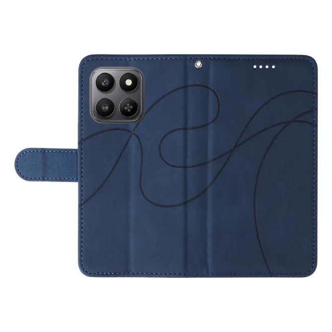 Housse Honor 400 Smart 5G / 4G simili cuir artistique