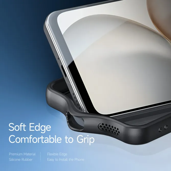 Coque Honor 400 Smart 5G / 4G Aimo Series Transparente