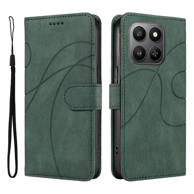 Housse Honor 400 Smart 5G / 4G simili cuir artistique
