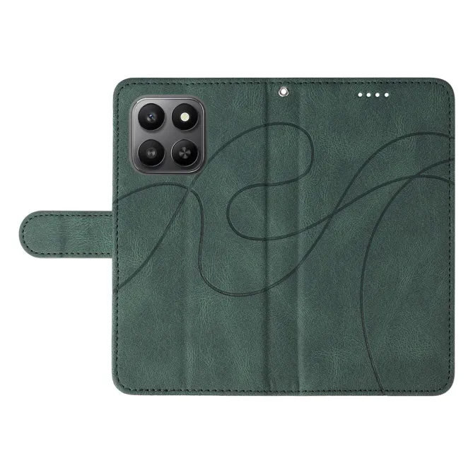 Housse Honor 400 Smart 5G / 4G simili cuir artistique