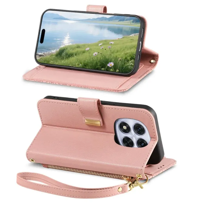 Housse Xiaomi Redmi Note 15 Pro Plus/Poco M8 Pro 5G Portefeuille Flora