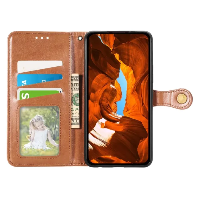 Housse Xiaomi Redmi Note 15 Pro Plus/Poco M8 Pro 5G Indila Simili Cuir