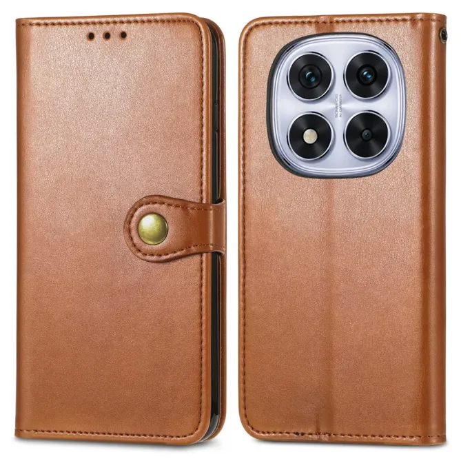 Housse Xiaomi Redmi Note 15 Pro Plus/Poco M8 Pro 5G Indila Simili Cuir
