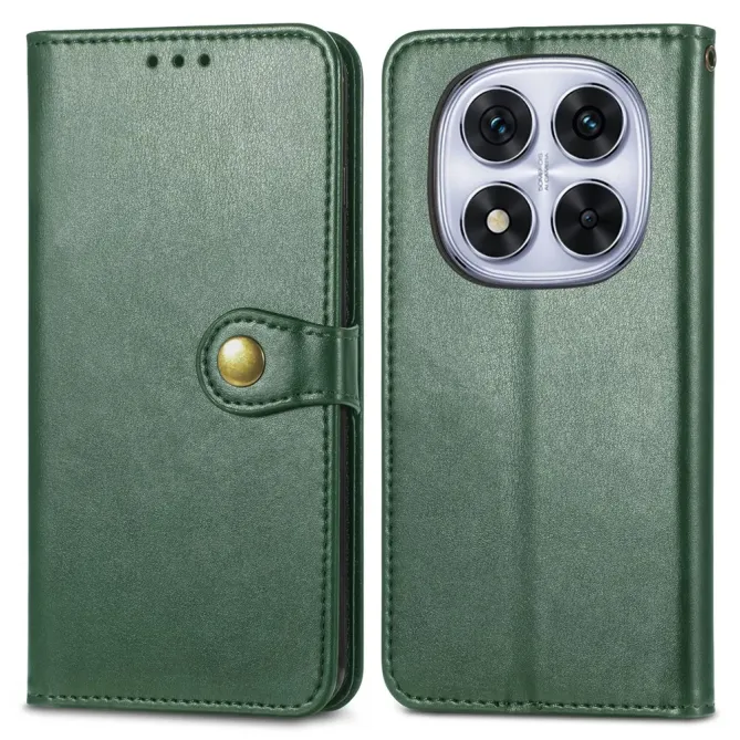 Housse Xiaomi Redmi Note 15 Pro Plus/Poco M8 Pro 5G Indila Simili Cuir