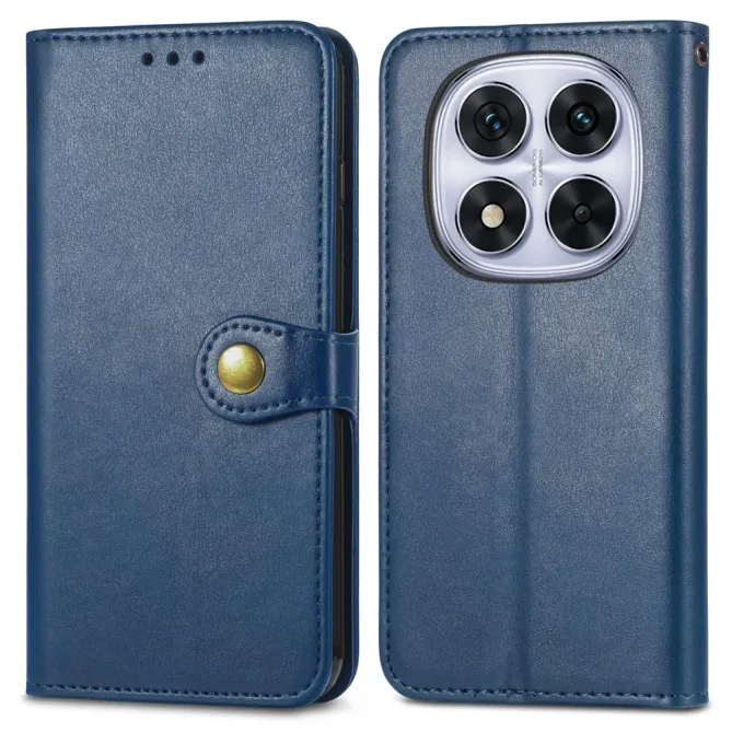 Housse Xiaomi Redmi Note 15 Pro Plus/Poco M8 Pro 5G Indila Simili Cuir