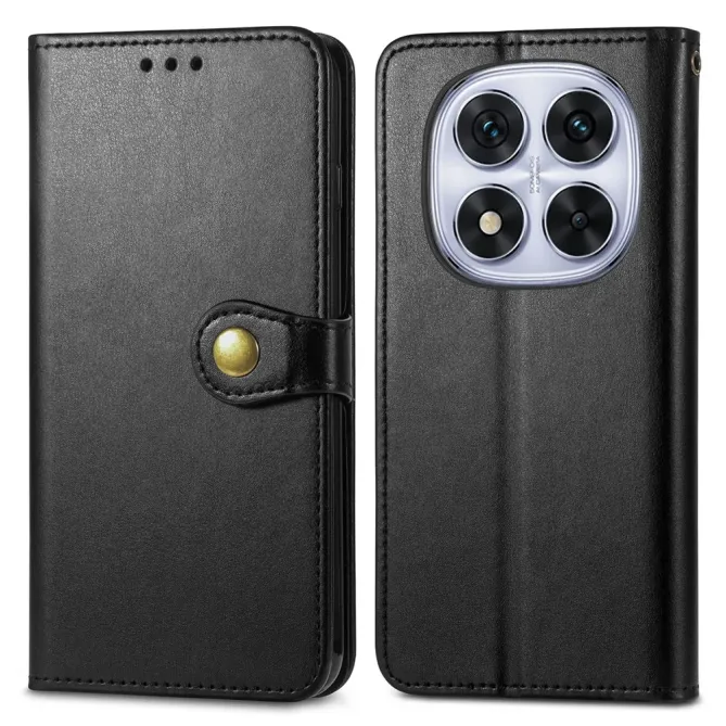 Housse Xiaomi Redmi Note 15 Pro Plus/Poco M8 Pro 5G Indila Simili Cuir