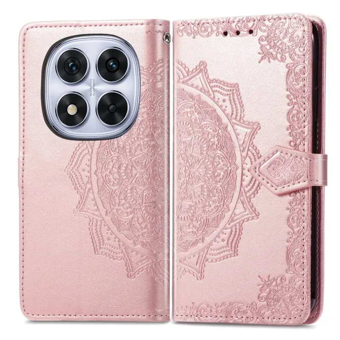 Housse Xiaomi Redmi Note 15 Pro Plus/Poco M8 Pro 5G Mandala Rétro