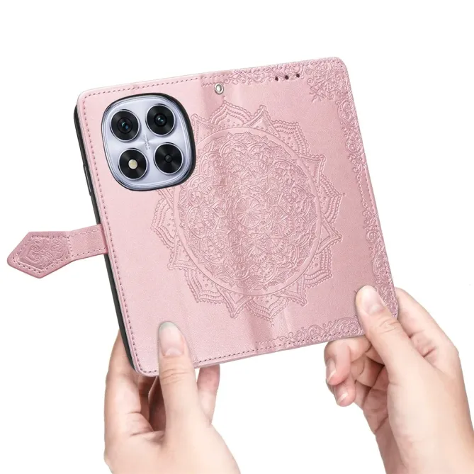 Housse Xiaomi Redmi Note 15 Pro Plus/Poco M8 Pro 5G Mandala Rétro