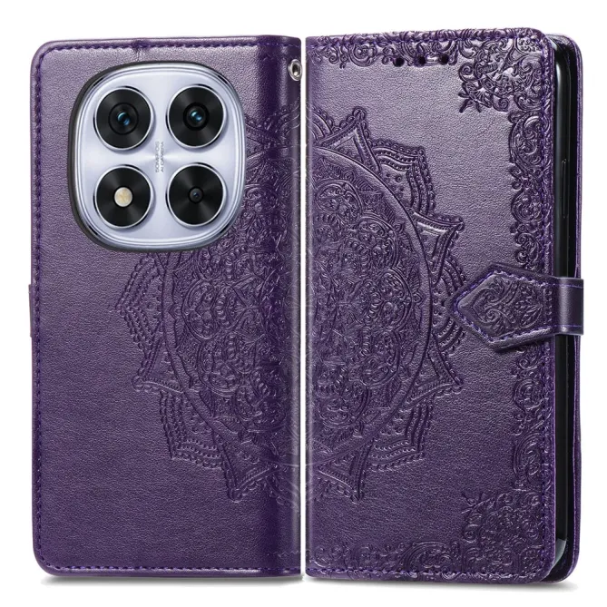 Housse Xiaomi Redmi Note 15 Pro Plus/Poco M8 Pro 5G Mandala Rétro