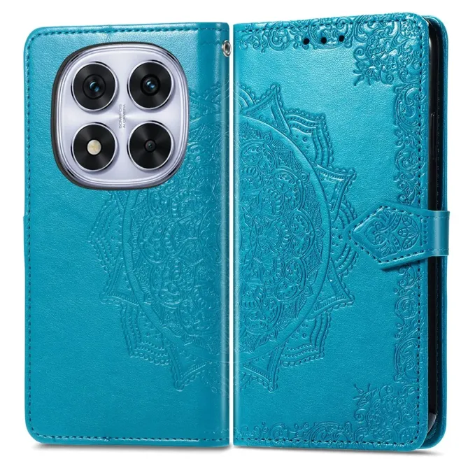 Housse Xiaomi Redmi Note 15 Pro Plus/Poco M8 Pro 5G Mandala Rétro