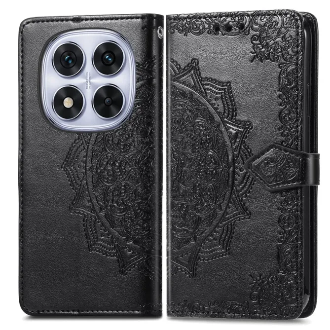 Housse Xiaomi Redmi Note 15 Pro Plus/Poco M8 Pro 5G Mandala Rétro