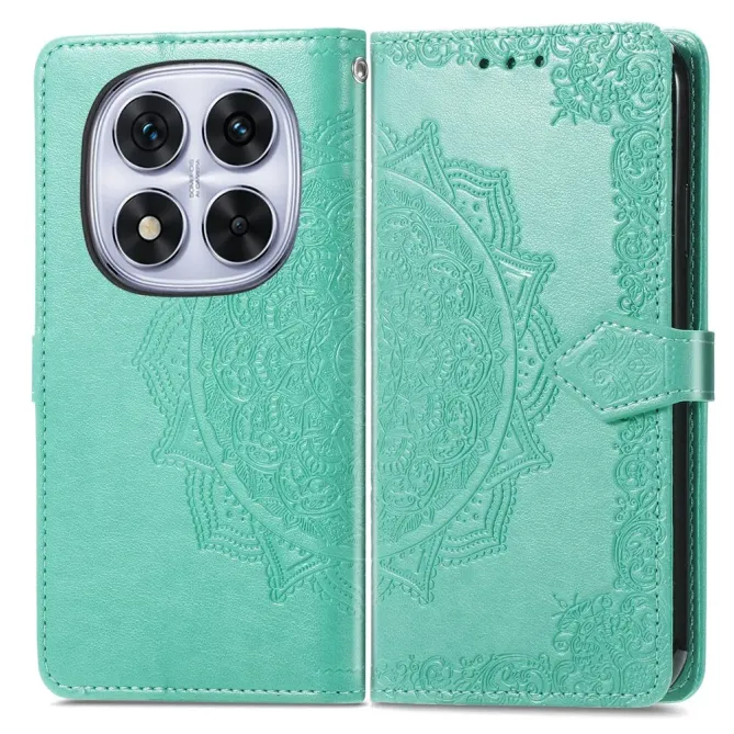 Housse Xiaomi Redmi Note 15 Pro Plus/Poco M8 Pro 5G Mandala Rétro
