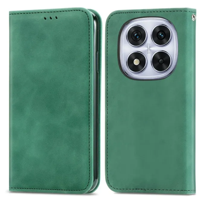 Housse Xiaomi Redmi Note 15 Pro Plus/Poco M8 Pro 5G Business Rétro