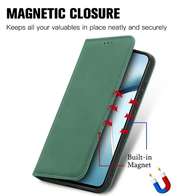 Housse Xiaomi Redmi Note 15 Pro Plus/Poco M8 Pro 5G Business Rétro